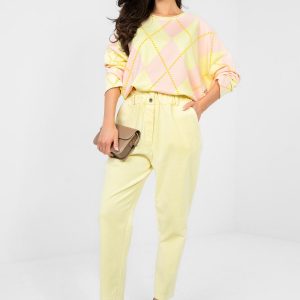 corduroy broek model 224840 Italy Moda