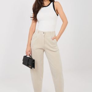 corduroy broek model 225088 Rue Paris