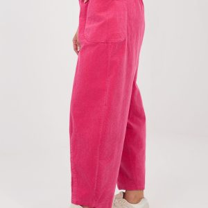 corduroy broek model 225095 Rue Paris