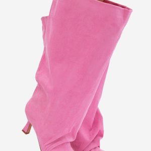 Laarzen met hoge hakken model 225193 Step in style