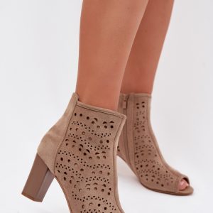 Laarsjes met hoge hak model 225197 Step in style