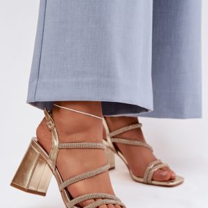 sandalen op hak model 225209 Step in style