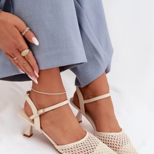 sandalen op hak model 225215 Step in style