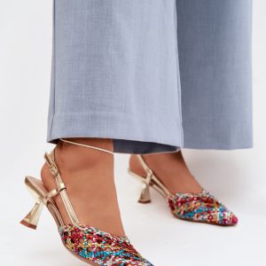 sandalen op hak model 225222 Step in style