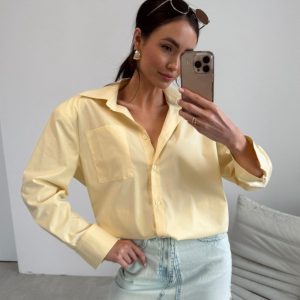 Overhemd met lange mouwen model 225269 Roco Fashion