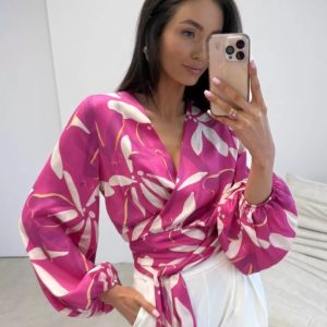 blouse model 225275 Roco Fashion