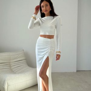 Lange rok model 225277 Roco Fashion