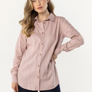 Overhemd met lange mouwen model 225315 awama
