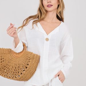blouse model 225507 Italy Moda