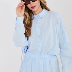 Overhemd met lange mouwen model 225513 Italy Moda