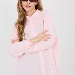 Overhemd met lange mouwen model 225514 Italy Moda
