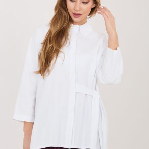 Overhemd met lange mouwen model 225533 Rue Paris