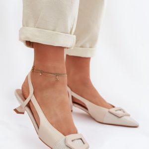 sandalen op hak model 225625 Step in style