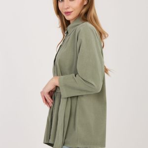 Overhemd met lange mouwen model 225890 Rue Paris