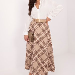Lange rok model 226008 Italy Moda