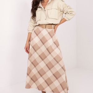 Lange rok model 226009 Italy Moda