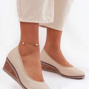 Schoenen op sleehak model 226086 Step in style