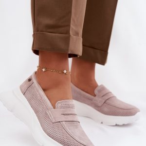 Moccassins model 226100 Step in style