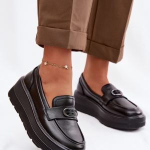 Moccassins model 226102 Step in style