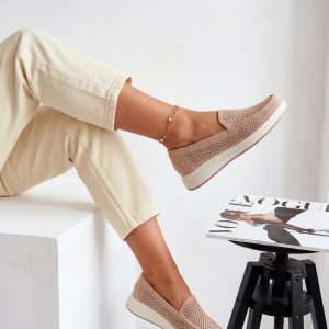 Moccassins model 226105 Step in style