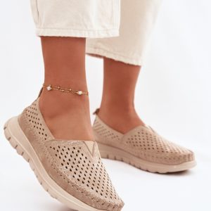 Moccassins model 226110 Step in style