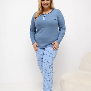 Plus Size Pyjama model 226131 Forever Pink