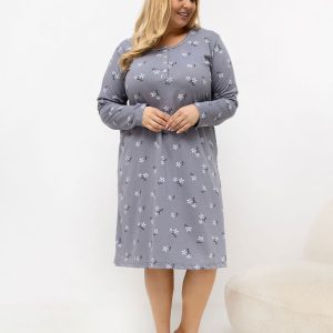 Nachtjapon Plus Size model 226134 Forever Pink