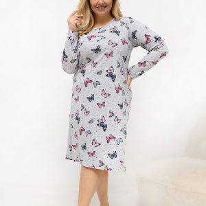Nachtjapon Plus Size model 226135 Forever Pink