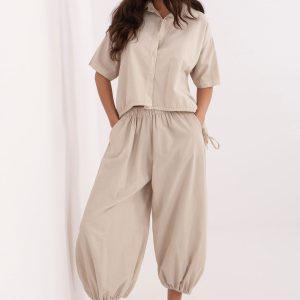 corduroy broek model 226233 Italy Moda