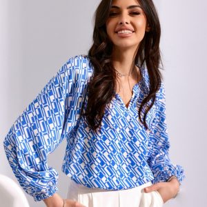 blouse model 194307 Roco Fashion