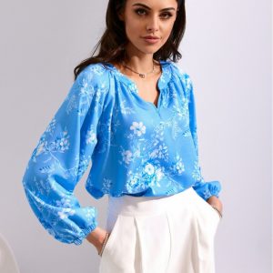 blouse model 194308 Roco Fashion