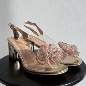sandalen op hak model 226339 Step in style