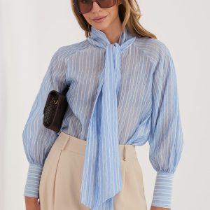 Overhemd met lange mouwen model 226438 Italy Moda