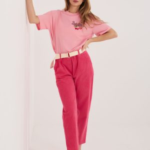 corduroy broek model 226483 Italy Moda