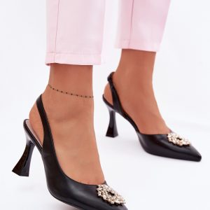 sandalen op hak model 226501 Step in style