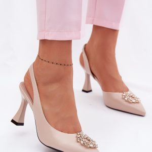 sandalen op hak model 226502 Step in style