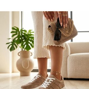 ~Buty sportowe na platformie model 226587 Solea