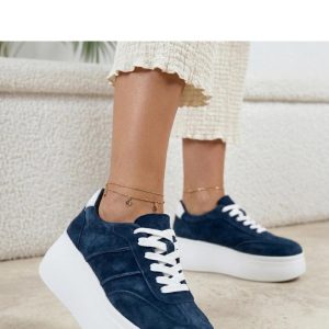 ~Buty sportowe na platformie model 226588 Solea