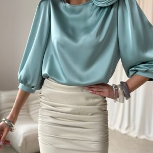 blouse model 226658 Roco Fashion