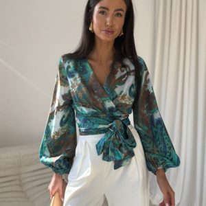 blouse model 226671 Roco Fashion