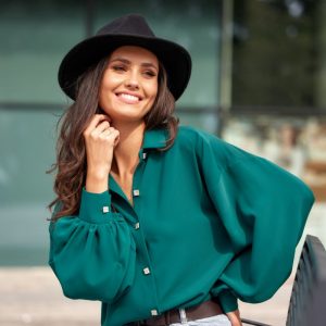 Overhemd met lange mouwen model 173031 Roco Fashion