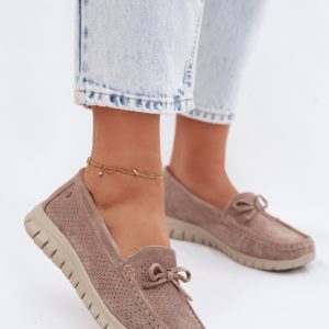 Moccassins model 226906 Step in style