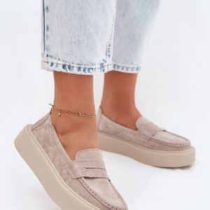 Moccassins model 226910 Step in style