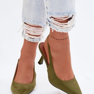 sandalen op hak model 226918 Step in style