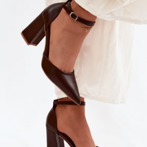Pumps met dikke hak model 227164 Step in style