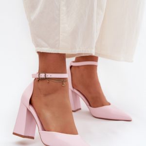 Pumps met dikke hak model 227165 Step in style