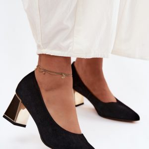 Pumps met dikke hak model 227168 Step in style