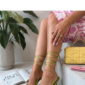 Gebonden hoge hakken schoenen model 227286 Solea