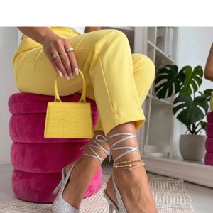 Gebonden hoge hakken schoenen model 227287 Solea