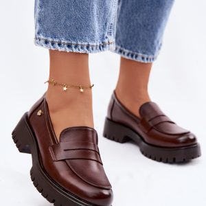 Moccassins model 227401 Step in style